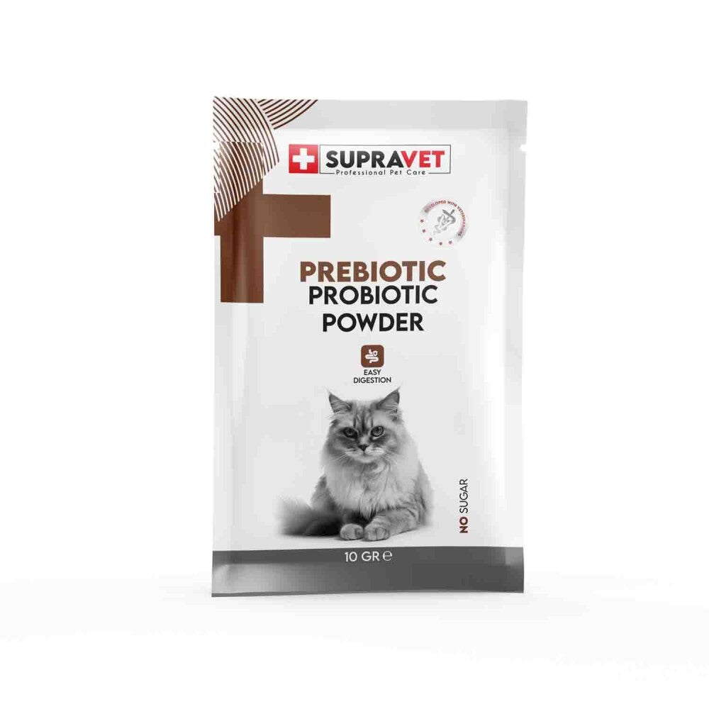 Supravet Kedi Bağışıklık Güçlendirici Toz Probiyotik Prebiyotik Takviyesi 1.5 GR 1 ADET | SRC: Barcode: 8680589182735